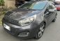 Selling Grey Kia Rio 2014 in Quezon City-9