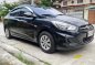 Selling Black Hyundai Accent 2018 in Manila-1