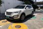 Sell  White 2013 Hyundai Santa Fe in Quezon City-0