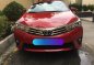 Red Toyota Corolla Altis 2016 for sale in Quezon City-0