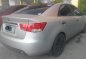 Silver Kia Forte 2010 for sale in Automatic-1