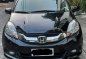 Sell Black 2016 Honda Mobilio in Pasig-0