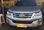 Brightsilver Toyota Fortuner 2018 for sale in San Juan-5