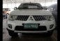 Sell White 2012 Mitsubishi Montero sport SUV Automatic in Marikina-0