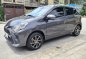 Selling Grey Toyota Wigo 2021 in Quezon-1