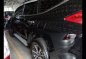 Black Mitsubishi Montero Sport 2017 SUV at 38000 for sale-1