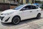 White Toyota Vios 2019 for sale in Quezon-1