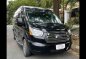 Sell Black 2016 Ford Transit Van -0