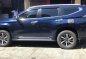 Blue Mitsubishi Montero Sport 2019 for sale in Pasig-2