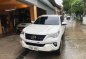 Selling Pearl White Toyota Fortuner 2016 in Bulakan-0