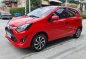 Red Toyota Wigo 2020 for sale in Quezon-1