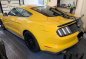 Yellow Ford Mustang 2016 for sale in Automatic-1