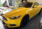 Yellow Ford Mustang 2016 for sale in Automatic-0