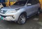 Brightsilver Toyota Fortuner 2018 for sale in San Juan-9