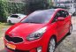 Sell Red 2015 Kia Carens in Mandaluyong-1