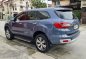Sell Blue 2016 Ford Everest -6