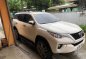 Selling Pearl White Toyota Fortuner 2016 in Bulakan-2