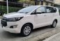 White Toyota Innova 2019 for sale in Quezon-1