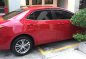 Red Toyota Corolla Altis 2016 for sale in Quezon City-2