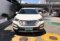 Sell  White 2013 Hyundai Santa Fe in Quezon City-1