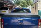 Sell Blue 2014 Ford Ranger in Calamba-0