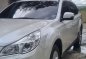 Sell Pearl White 2014 Subaru Outback in Rizal-3