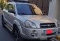 Selling Silver Hyundai Tucson 2007 -0