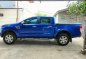 Sell Blue 2014 Ford Ranger in Calamba-4