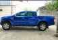 Sell Blue 2014 Ford Ranger in Calamba-1