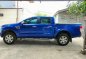 Sell Blue 2014 Ford Ranger in Calamba-4