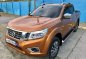 Orange Nissan Hilux 2020 for sale in Automatic-2