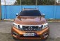 Orange Nissan Hilux 2020 for sale in Automatic-0