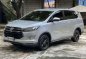 Silver Toyota Innova 2018 for sale in Automatic-1