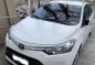 White Toyota Vios 2016 for sale in Paranaque-1