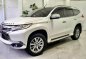 Sell Pearl White 2017 Mitsubishi Montero in Quezon City-2