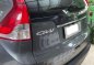 Sell 2012 Grey Honda Cr-V in Cainta-1