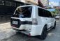 Sell Pearl White 2015 Mitsubishi Pajero in Manila-5