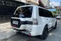 Sell Pearl White 2015 Mitsubishi Pajero in Manila-1