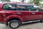 Red Mitsubishi Montero 2009 for sale in Automatic-1