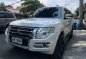 Sell Pearl White 2015 Mitsubishi Pajero in Manila-0