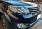 Selling Black Toyota Fortuner 2015 in Manila-1