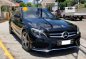 Sell Black 2017 Mercedes-Benz C200 in Cebu City-0