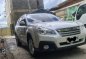 Sell Pearl White 2014 Subaru Outback in Rizal-2