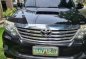 Black Toyota Fortuner 2018 for sale in Automatic-2