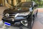 Black Toyota Fortuner 2017 for sale in Makati-0