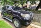 Black Toyota Fortuner 2018 for sale in Automatic-3