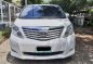 Pearl White Toyota Alphard 2011 for sale in Taytay-1
