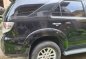 Black Toyota Fortuner 2018 for sale in Automatic-5