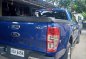 Sell Blue 2014 Ford Ranger in Calamba-5