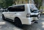 Sell Pearl White 2015 Mitsubishi Pajero in Manila-3